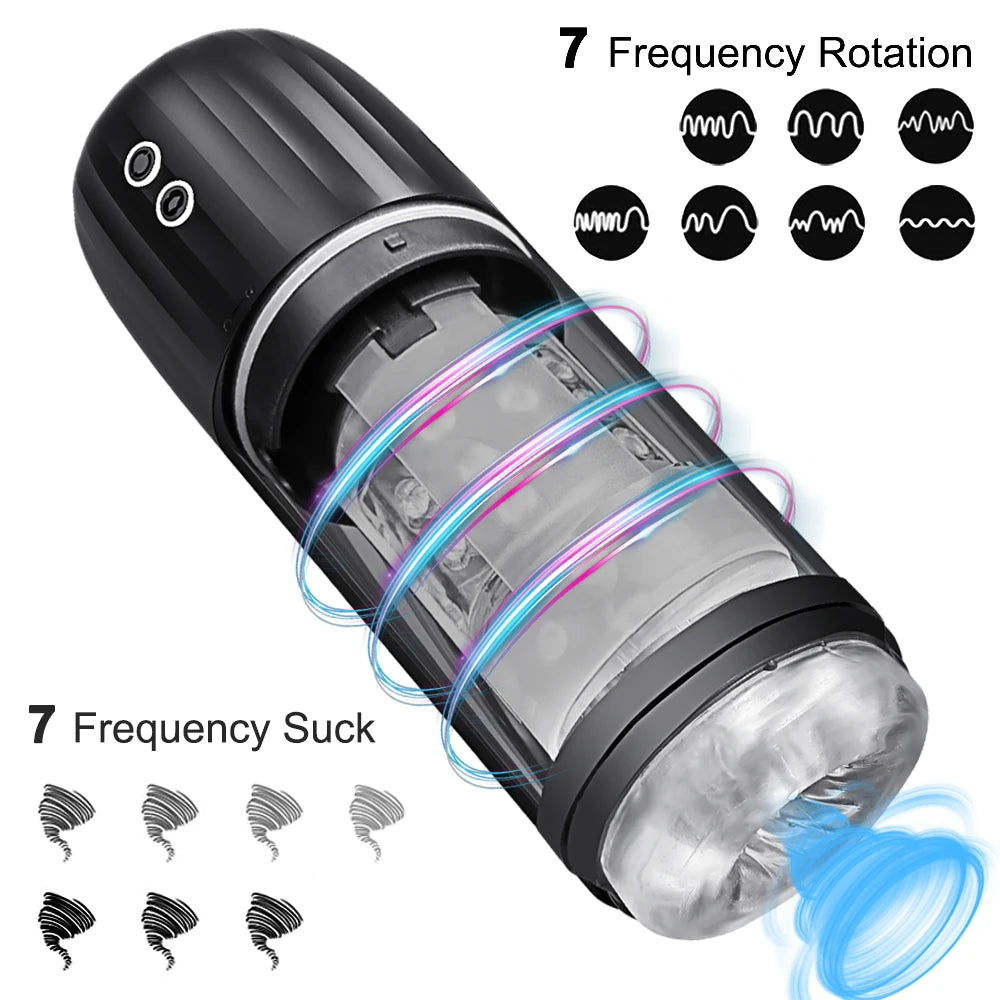 Suction Spin Supreme