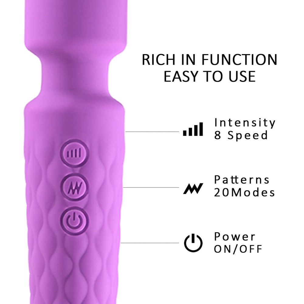 Vibrator - Multiple colours