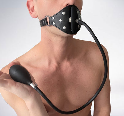 Inflatable Hush Gag