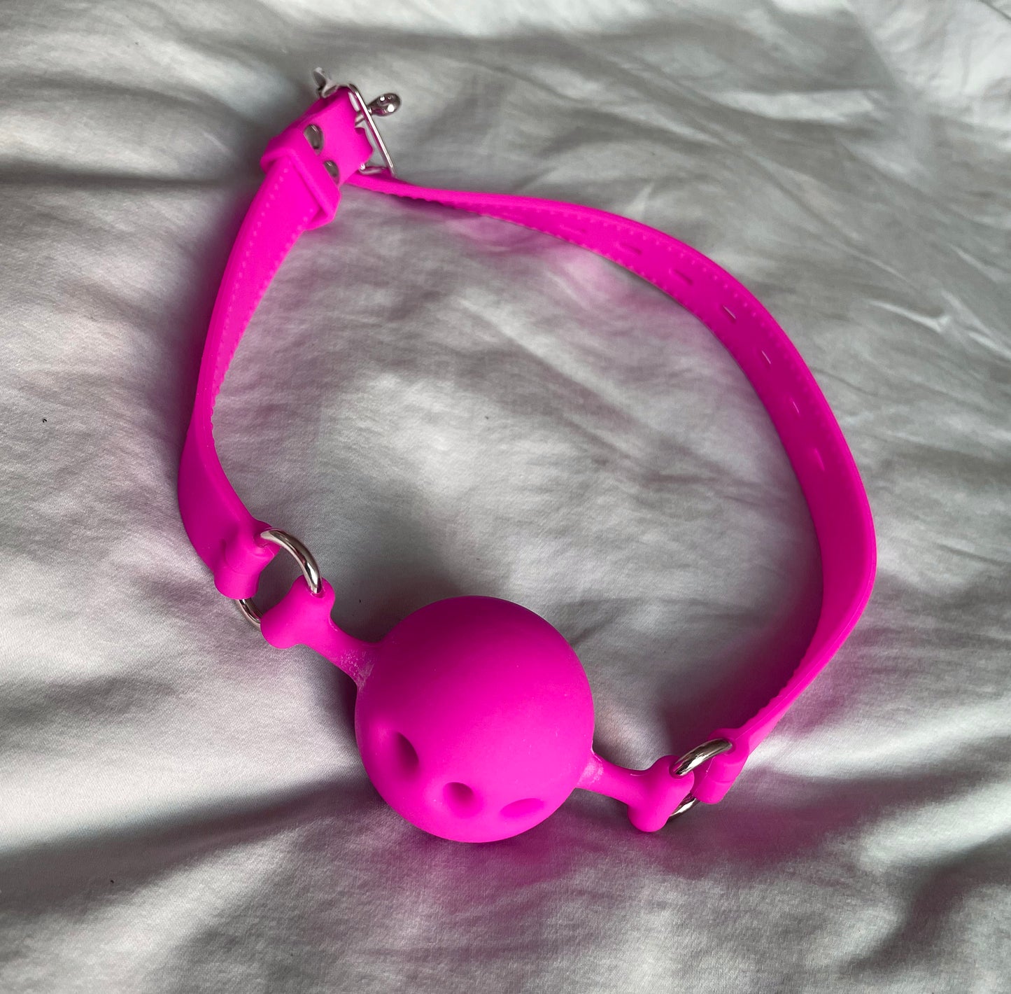 Locking Ball Gag