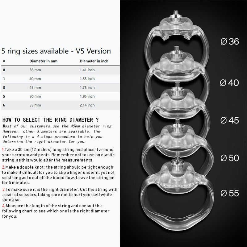 Click-n-Confine Cage - Separate Rings